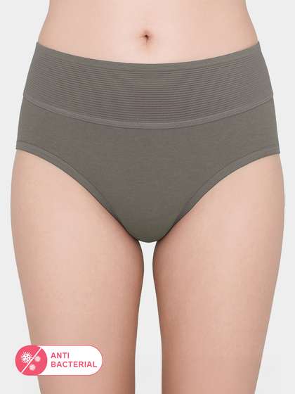 Susie Stormfront Grey High Waist Tummy Tucker Panty