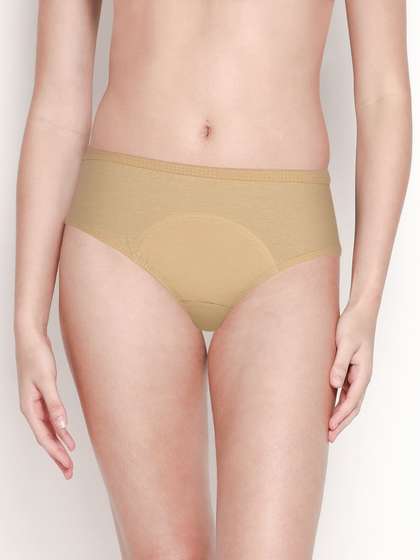 Susie Buff Skin Full Coverage Cotton Period Panty