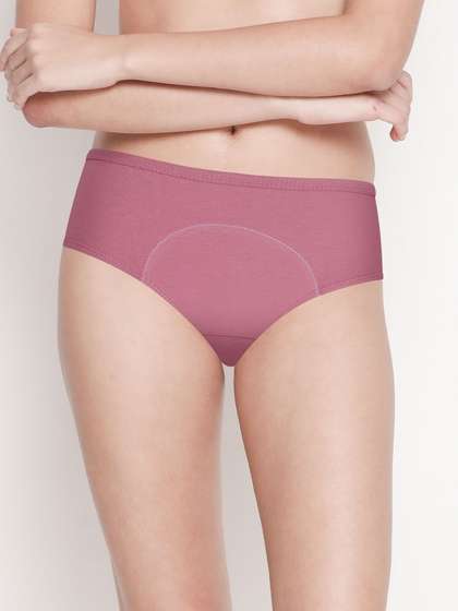 Susie Mauve Pink Full Coverage Cotton Period Panty