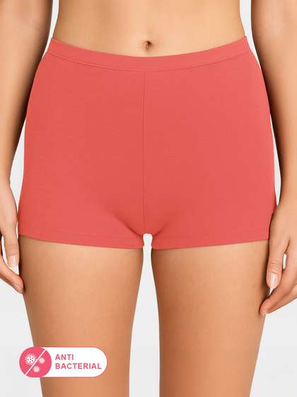 Susie Dubarry Mid Waist Full Coverage Boyshorts Panty
