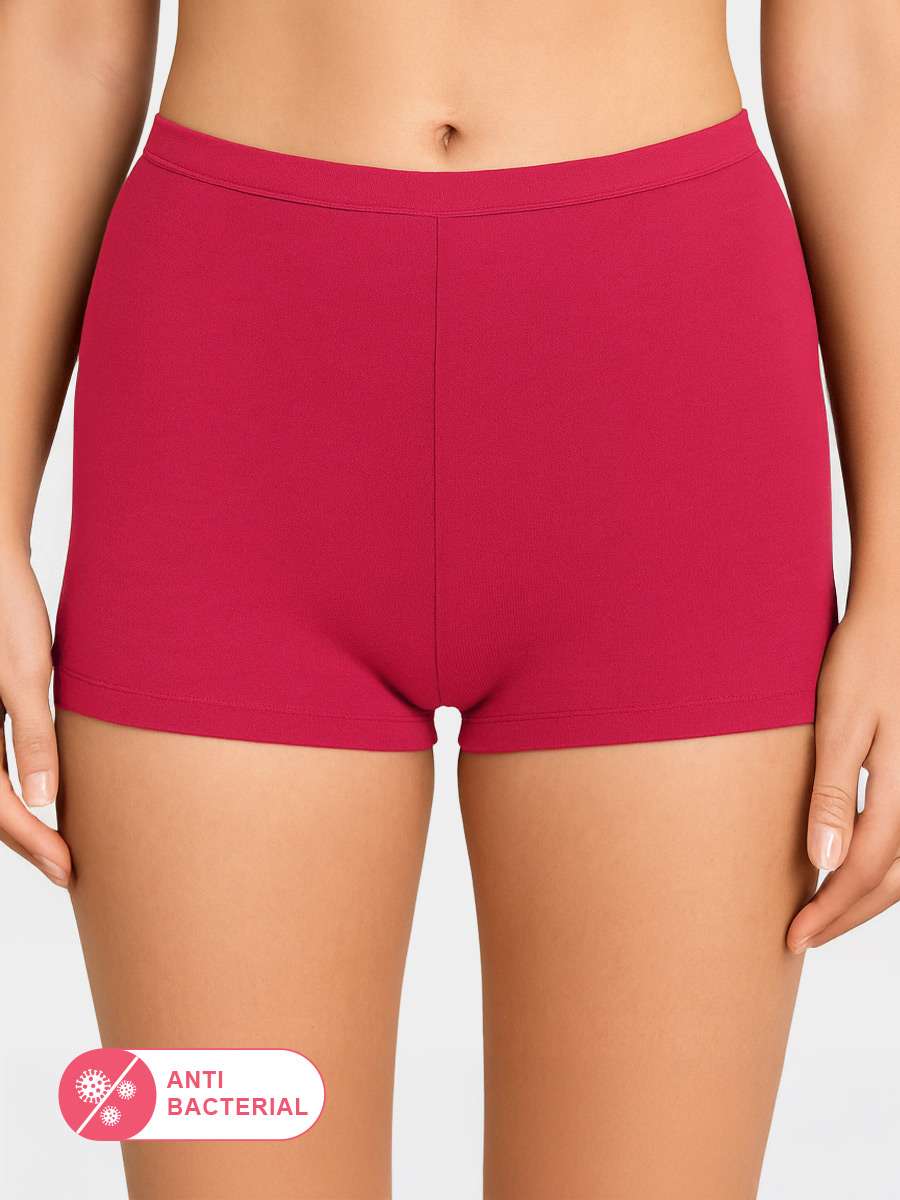 Susie Love potion Mid Waist Full Coverage Boyshorts Panty