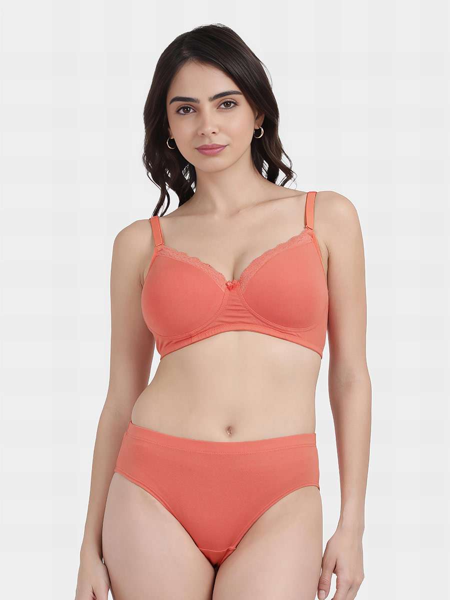 【mauve】Magnolia Tulle Lace Bra Set E65&S A new color “mauve” is now available in the magnolia pattern