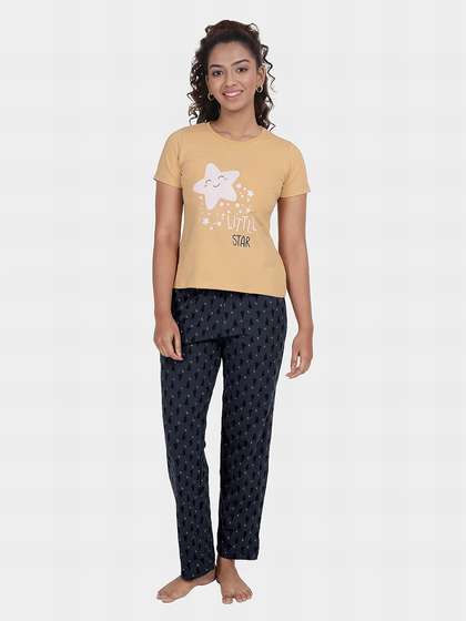 Shyaway Teens Moonlit Ocean Night Sky Pyjama Set