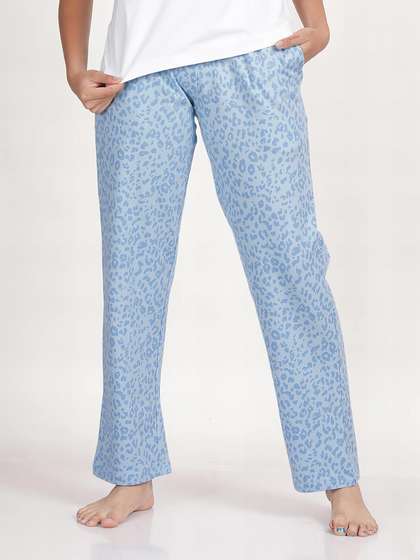 Shyaway Teens Ethereal Blue Pyjama Full Length Pants