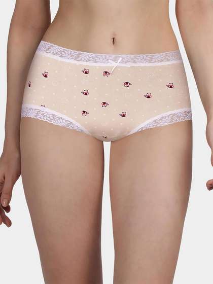 Susie Skin Kitty Medium Waist Hipster Panty