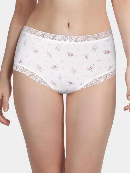 Susie White Fairy Medium Waist Hipster Panty