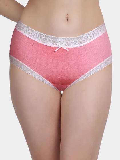 Susie Candy Pink Low Waist Hipster Panty