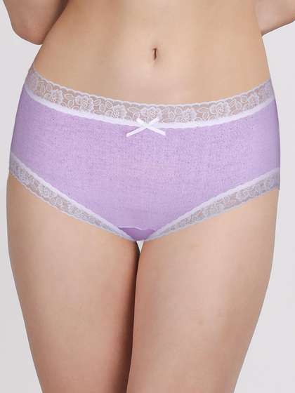 Susie Lavender Low Waist Hipster Panty