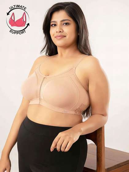 Nykaa Sand Skin Non Padded M Frame Support Me Pretty Bra