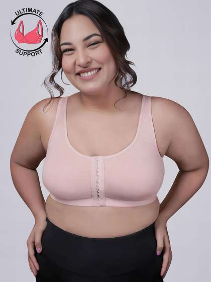 Nykaa Nude Skin Non Padded Hi Support Multi Purpose Bra