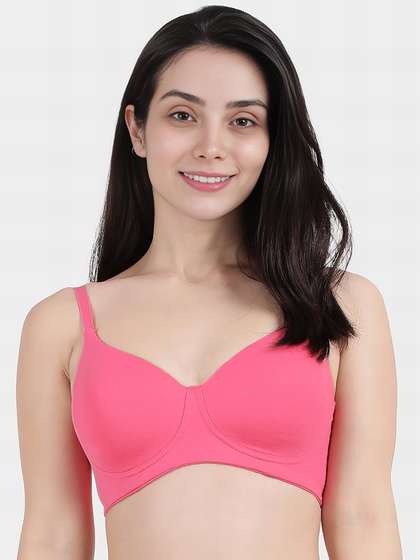 Susie Pink Lemonade Basic Padded Non Wired Bra