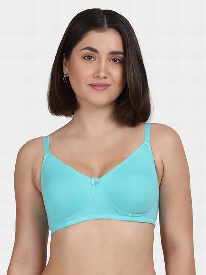 Susie Blue Radiance Secret Side Shaper Basic Moulded Bra