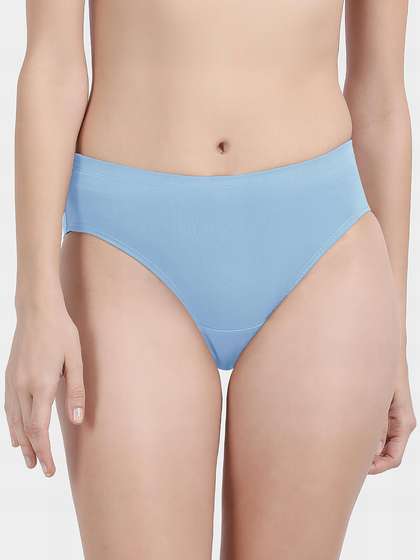 Susie Angelfalls Full Coverage Solid Everyday Hipster Panty