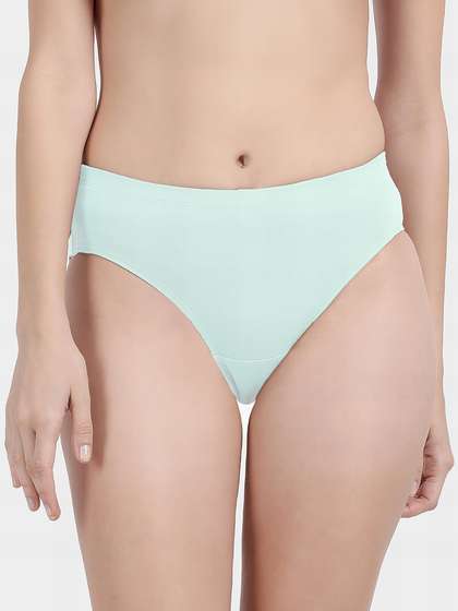 Susie Skylight Full Coverage Solid Everyday Hipster Panty