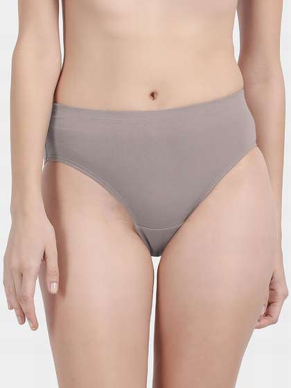 Susie Stormfront Full Coverage Solid Everyday Hipster Panty