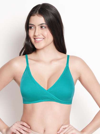 Susie Green Low Coverage Plunge Moulded Bra