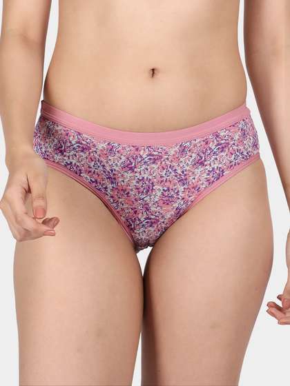 Taabu Salt Air Printed Polyamide Bikini Panty