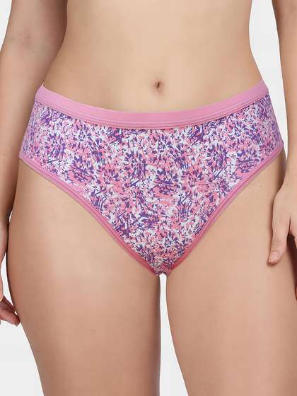 Taabu Salt Air Printed Polyamide Bikini Panty