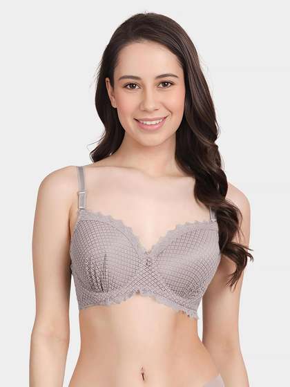 Susie Nimbus Cloud Bottom Gathers Padded Wired Bra