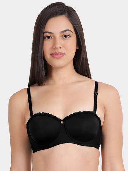 Susie Black Beauty Top Lace Wired Balconette Bra