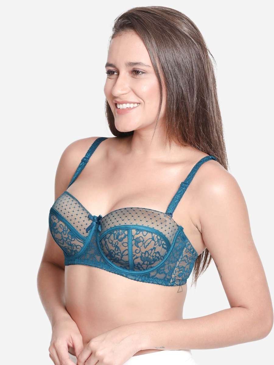 Blue Bra 2