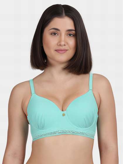 Susie Island Paradise Underband Lace Padded Wired Bra