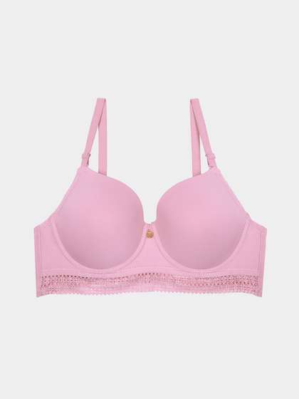 Susie Cashmere Rose Underband Lace Padded Wired Bra