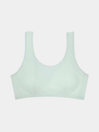 Shyaway Teens Light Green Darted Padded Everyday Bra