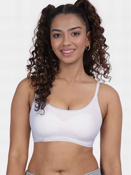 Shyaway Teens Lilac Slip On Padded Seamless Bra