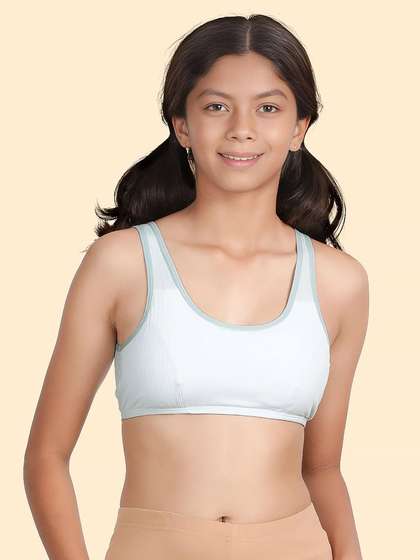 Shyaway Teens Powder Blue Foam Padded Bra