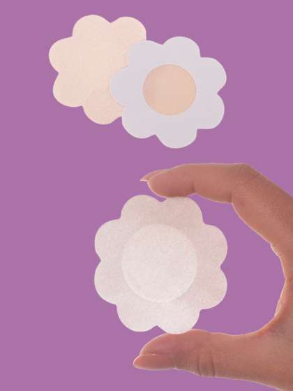 Shyle Nude Nipple Cover Bra Pad- Pack of 2