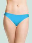 Shyle Light Blue Casual Cotton Thong Panty