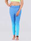 Shyle Ombre Shades Blue Sports Pants