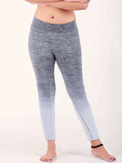 Shyle Ombre Shades Grey Sports Pants