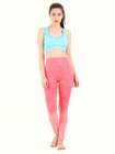 Shyle Ombre Shades Peach Sports Pants