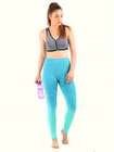 Shyle Ombre Shades Sea Green Sports Pants