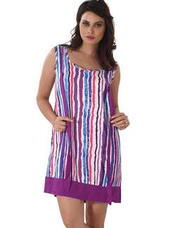 Shyle Purple Lounge Wear