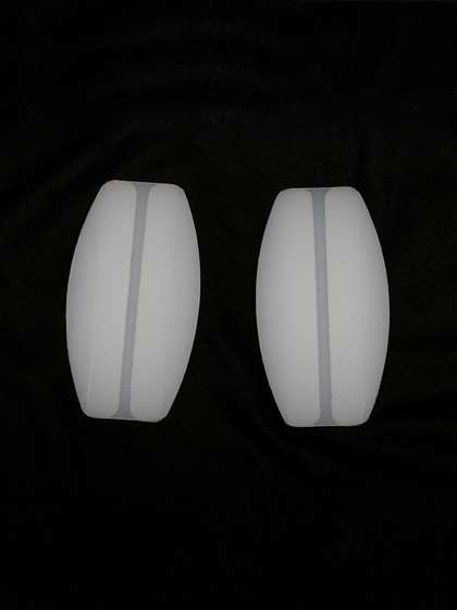 Shyle  Silicone Shoulder Strap Holder Pads