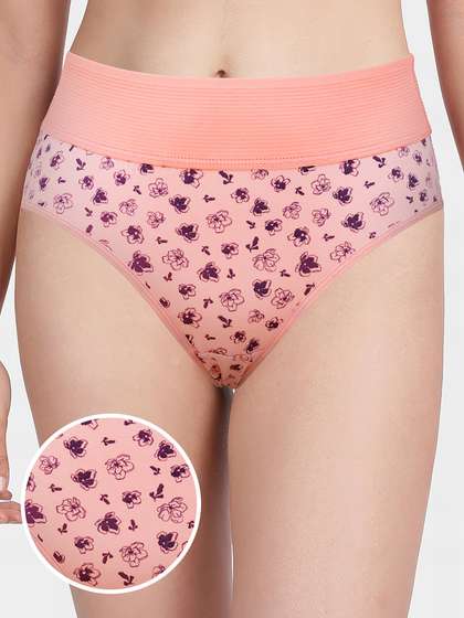 Susie Chinese Rose Printed Tummy Tucker Panty
