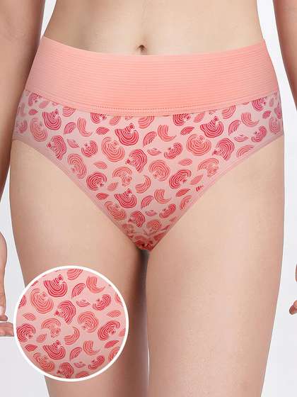 Susie Confetti Pink Printed Tummy Tucker Panty