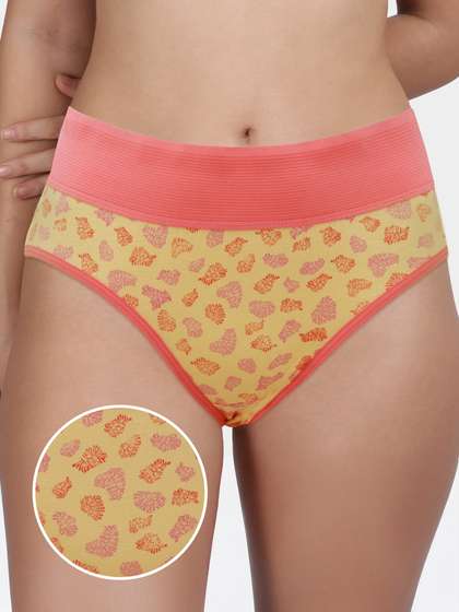 Susie Impala Coral Printed Tummy Tucker Panty
