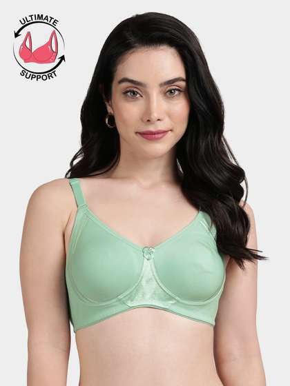 Susie Bay Green Side Encircled 3/4th Coverage Everyday Bra