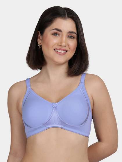 Susie Serenity Blue Side Encircled 3/4th Coverage Everyday Bra