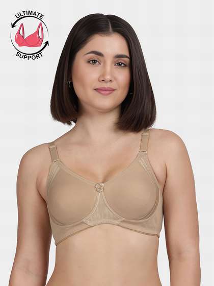 Susie Wheat Skin Side Encircled 3/4th Coverage Everyday Bra