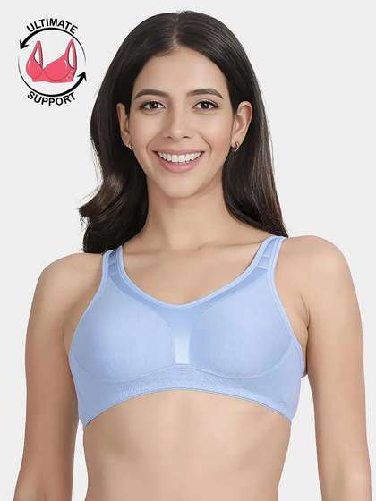 Susie Wind Surfer Moulded Cushioned Shoulder Strap Everyday Bra