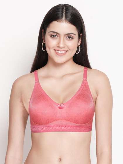 Susie Bubblegum Pink Moulded Lacework Everyday Bra