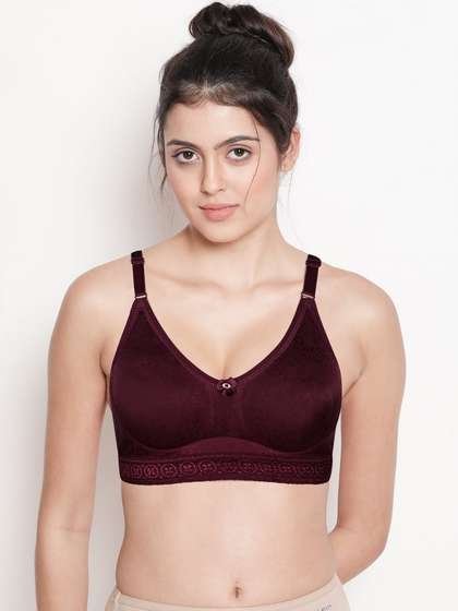 Susie Deep Purple Moulded Lacework Everyday Bra