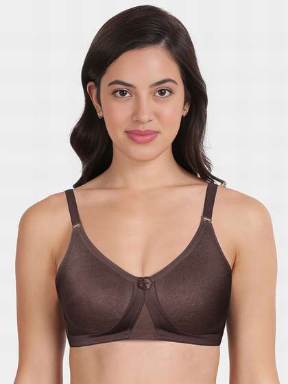 Susie Brown Stone Jacquard Moulded Wirefree Everyday Bra