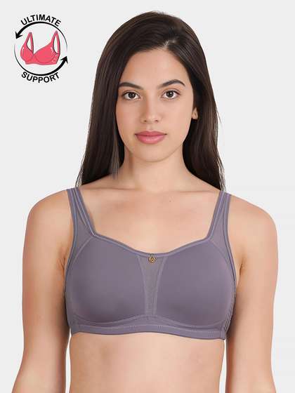 Taabu Smokey Plum Full Coverage Padded Minimizer Bra