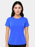Shyway Marine Blue Back V Neck T-Shirt